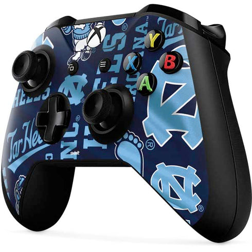 North Carolina Tar Heels Xbox One X Controller Skin