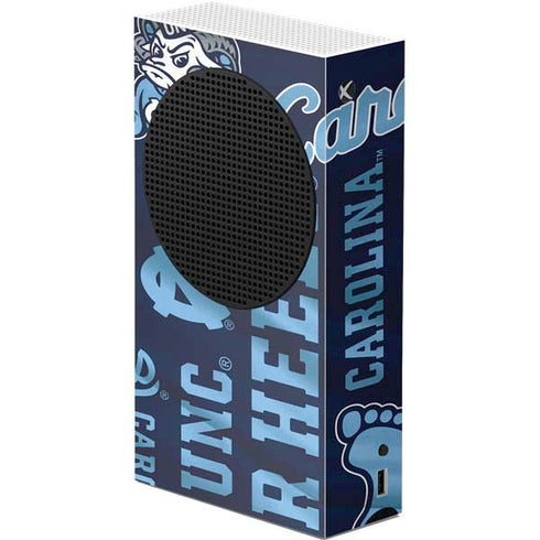 North Carolina Tar Heels Xbox Series S Console Skin