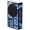North Carolina Tar Heels Xbox Series S Console Skin