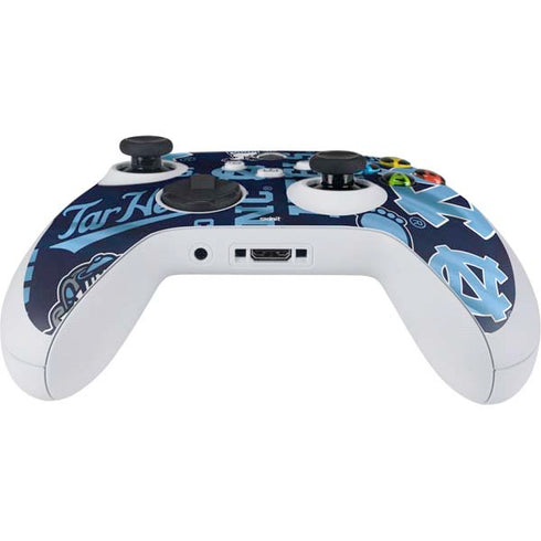 North Carolina Tar Heels Xbox Series S Controller Skin