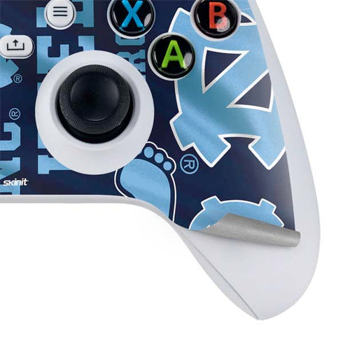 North Carolina Tar Heels Xbox Series S Controller Skin