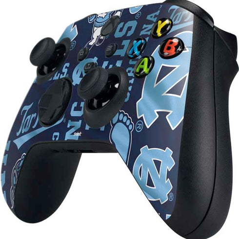 North Carolina Tar Heels Xbox Series X Controller Skin