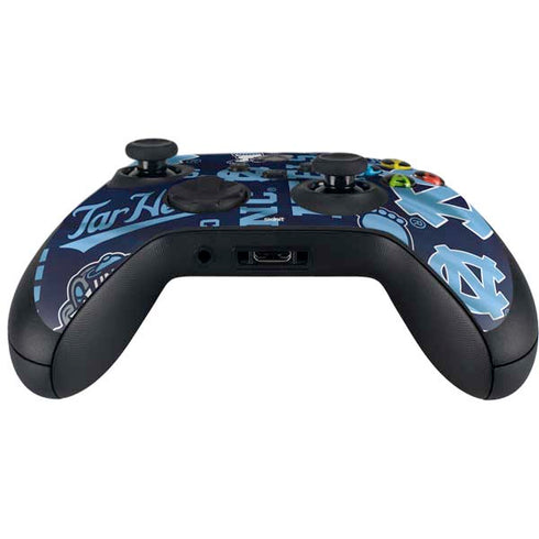 North Carolina Tar Heels Xbox Series X Controller Skin