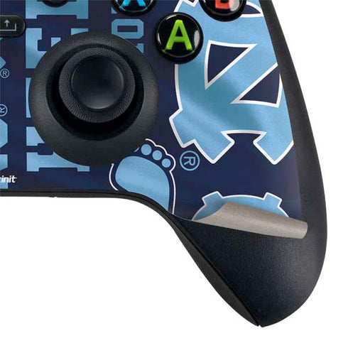 North Carolina Tar Heels Xbox Series X Controller Skin