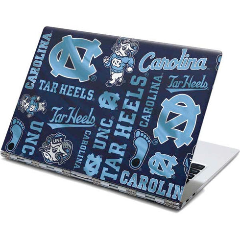 North Carolina Tar Heels Yoga 910 2-in-1 14in Touch-Screen Skin