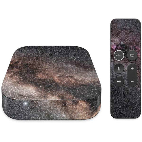 Northern Summer Milky Way Apple TV Skin