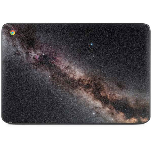 Northern Summer Milky Way HP Chromebook Skin