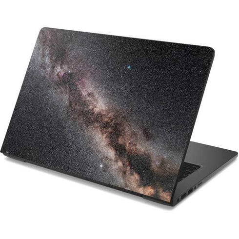 Northern Summer Milky Way Dell Chromebook Skin