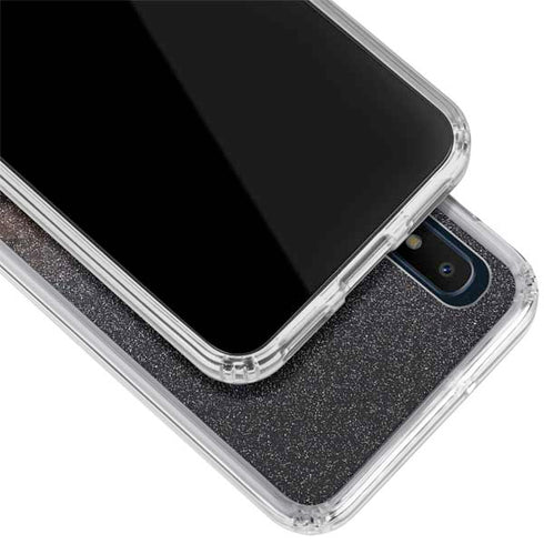 Northern Summer Milky Way Galaxy A10e Clear Case