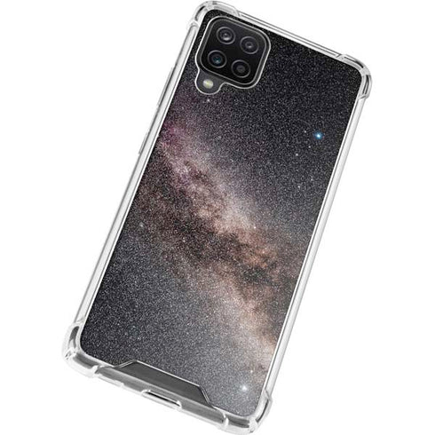 Northern Summer Milky Way Galaxy A12 Clear Case