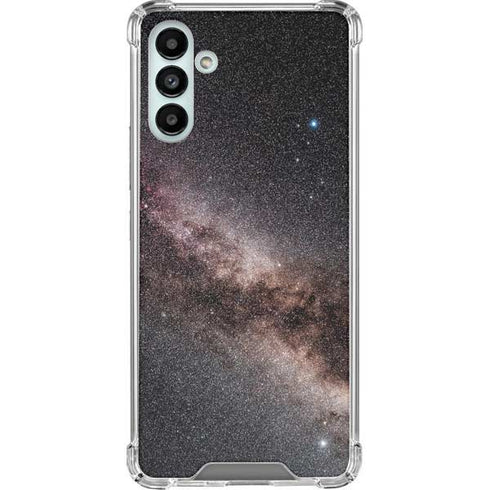 Northern Summer Milky Way Galaxy A13 5G Clear Case