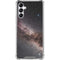 Northern Summer Milky Way Galaxy A14 5G Clear Case