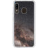 Northern Summer Milky Way Galaxy A20 Clear Case