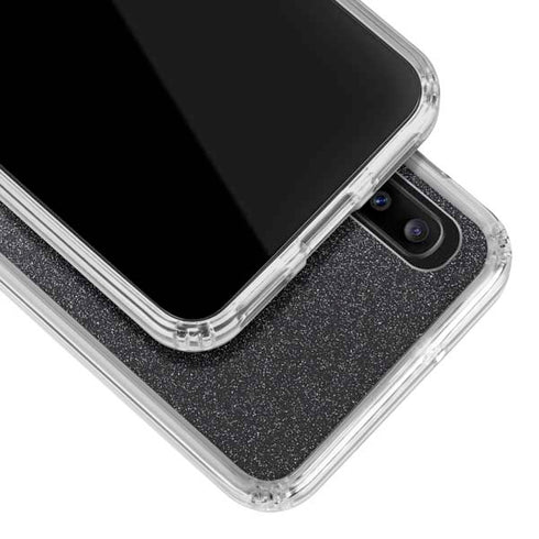Northern Summer Milky Way Galaxy A30 Clear Case