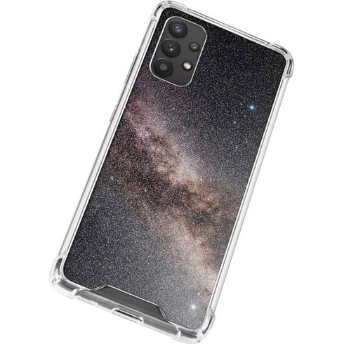 Northern Summer Milky Way Galaxy A32 5G Clear Case