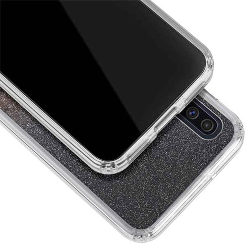 Northern Summer Milky Way Galaxy A50 Clear Case