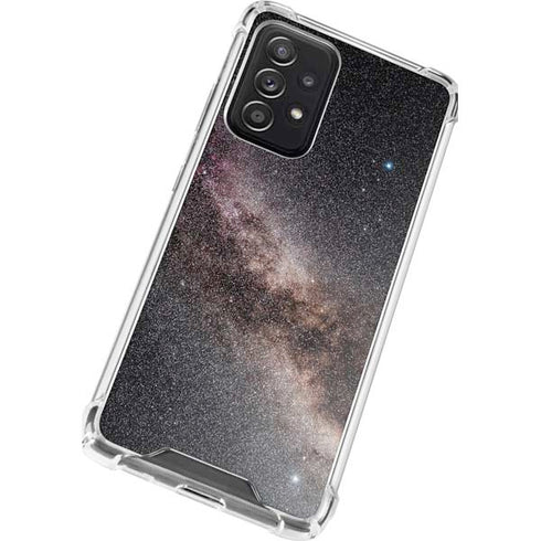 Northern Summer Milky Way Galaxy A52 5G Clear Case