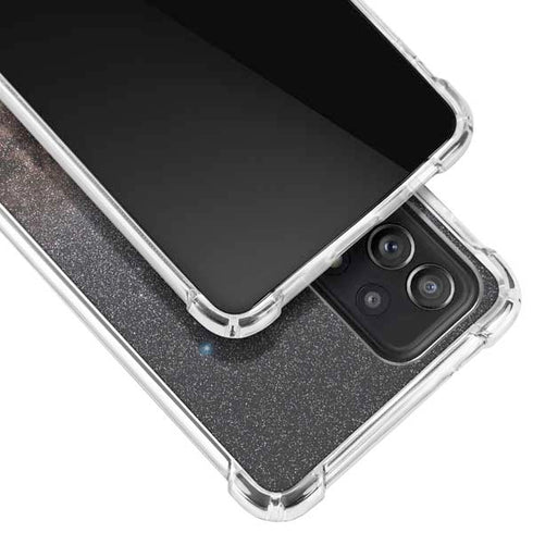 Northern Summer Milky Way Galaxy A52 5G Clear Case
