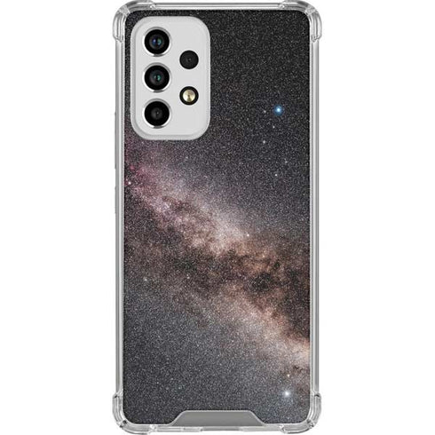 Northern Summer Milky Way Galaxy A53 5G Clear Case