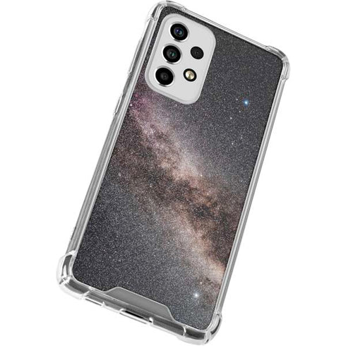 Northern Summer Milky Way Galaxy A53 5G Clear Case
