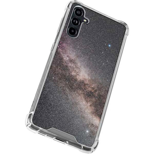 Northern Summer Milky Way Galaxy A54 5G Clear Case