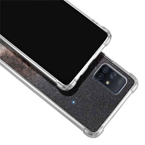 Northern Summer Milky Way Galaxy A71 5G Clear Case