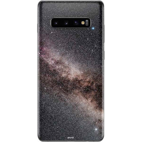 Northern Summer Milky Way Galaxy S10 Plus Skin
