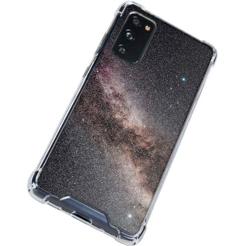 Northern Summer Milky Way Galaxy S20 FE Clear Case