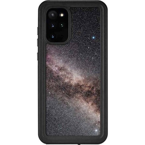 Northern Summer Milky Way Galaxy S20 Plus Waterproof Case
