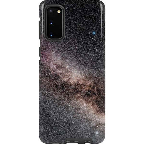 Northern Summer Milky Way Galaxy S20 Pro Case
