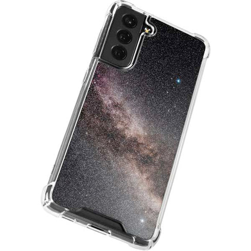 Northern Summer Milky Way Galaxy S21 FE Clear Case