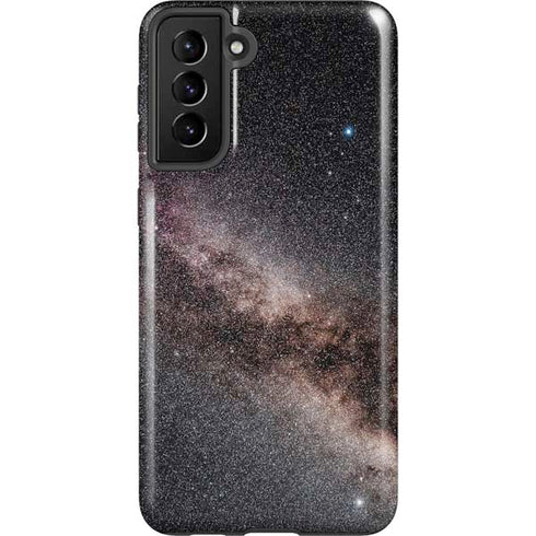 Northern Summer Milky Way Galaxy S21 Plus 5G Pro Case