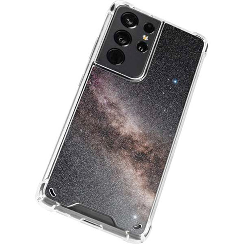 Northern Summer Milky Way Galaxy S21 Ultra 5G Clear Case