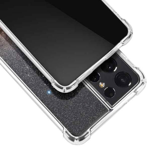Northern Summer Milky Way Galaxy S21 Ultra 5G Clear Case