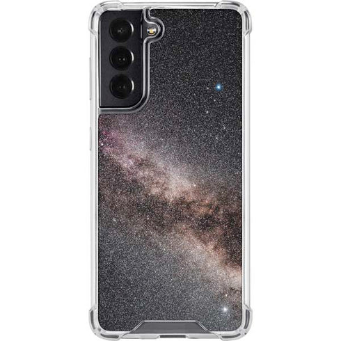 Northern Summer Milky Way Galaxy S22 Clear Case