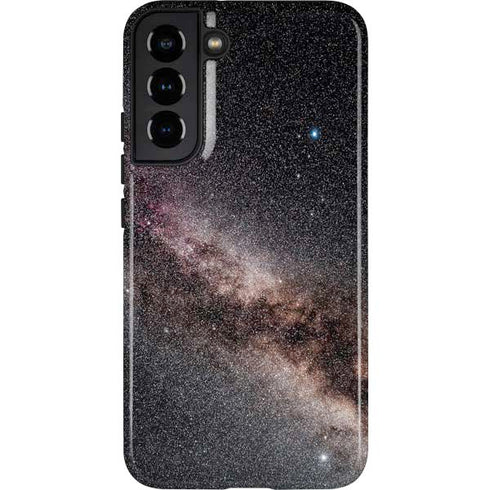 Northern Summer Milky Way Galaxy S22 Plus Pro Case