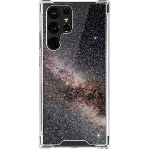 Northern Summer Milky Way Galaxy S22 Ultra Clear Case
