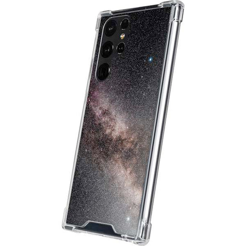 Northern Summer Milky Way Galaxy S22 Ultra Clear Case