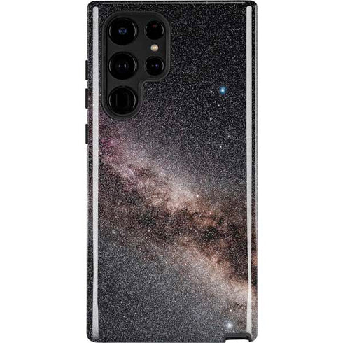 Northern Summer Milky Way Galaxy S22 Ultra Pro Case