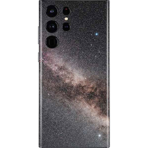 Northern Summer Milky Way Galaxy S22 Ultra Skin