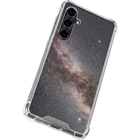 Northern Summer Milky Way Galaxy S23 FE Clear Case