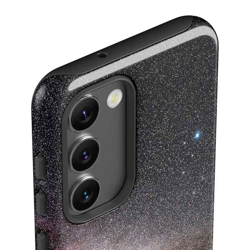 Northern Summer Milky Way Galaxy S23 Plus Pro Case
