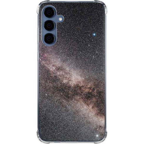 Northern Summer Milky Way Galaxy S24 Clear Case