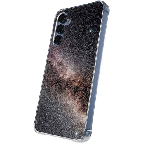 Northern Summer Milky Way Galaxy S24 Clear Case