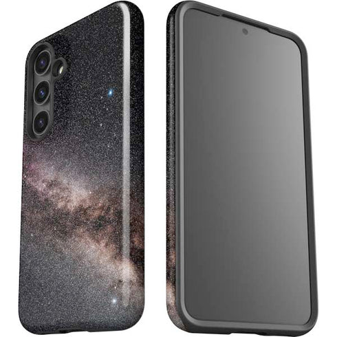 Northern Summer Milky Way Galaxy S24 Plus Impact Case