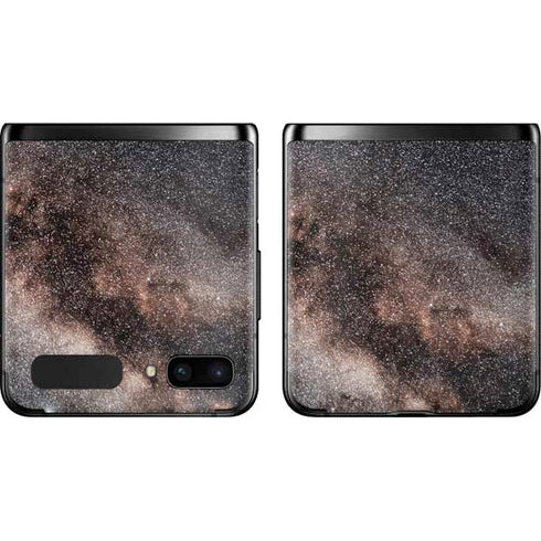 Northern Summer Milky Way Galaxy Z Flip Skin