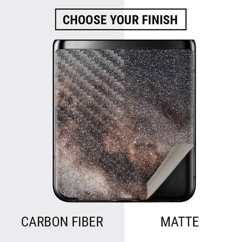 Northern Summer Milky Way Galaxy Z Flip Skin