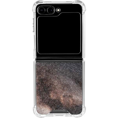 Northern Summer Milky Way Galaxy Z Flip5 5G Clear Case