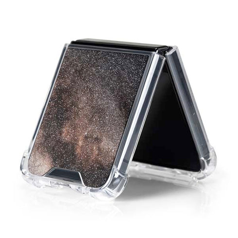 Northern Summer Milky Way Galaxy Z Flip5 5G Clear Case