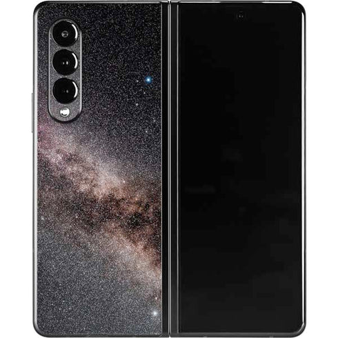 Northern Summer Milky Way Galaxy Z Fold3 5G Skin